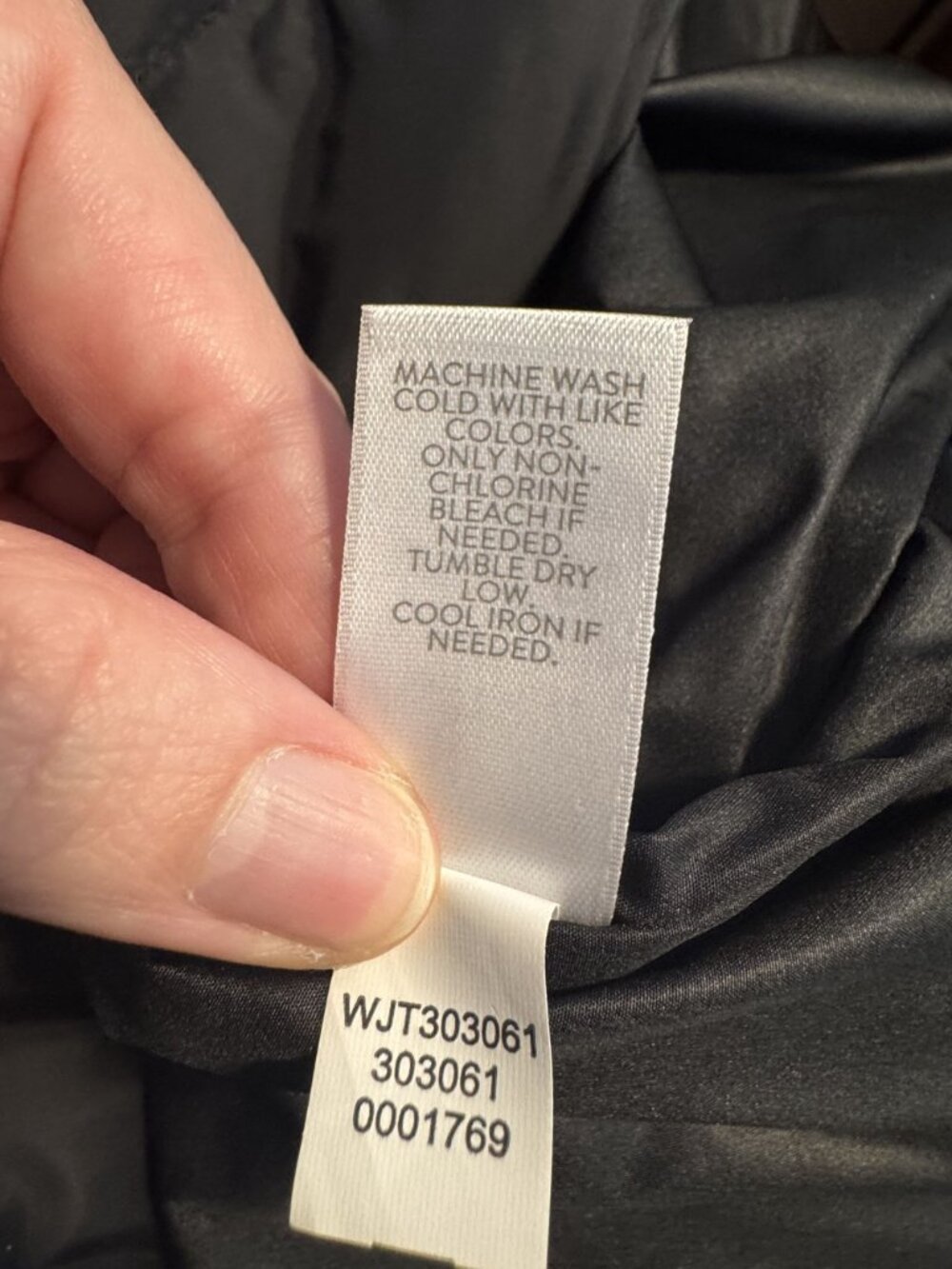 NWT J. Jill Womens Black 2X Down Puffer Vest - Picture 10 of 10